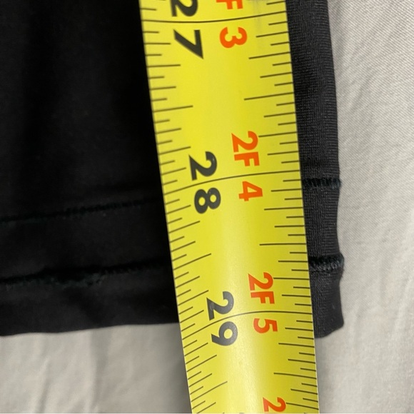 Under Armour Heat Gear Fitted Compression Tights Pants Men’s Medium Black Base - Picture 8 of 8